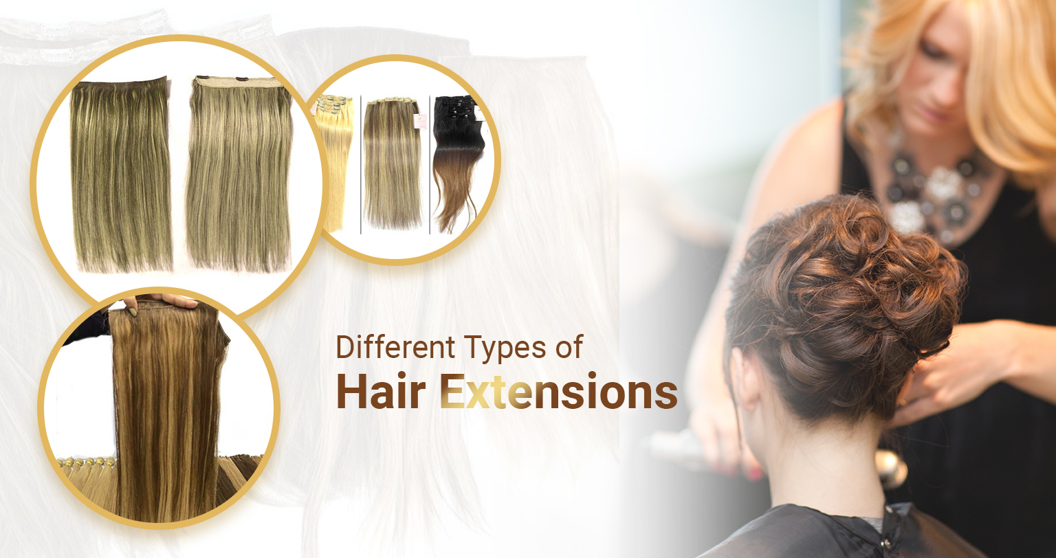 Hair Extensions Guide | What Are the Different Types of Hair Extensions?