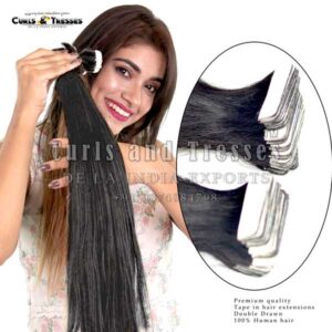 Tape in hair extensions in india, tape in hair extensions in kolkata, tape hair extensions, permanent hair extensions in india, permanent hair extensions, hair extensions manufacturer in india, virgin hair extensions, hair extensions brand in india, hair extension brand