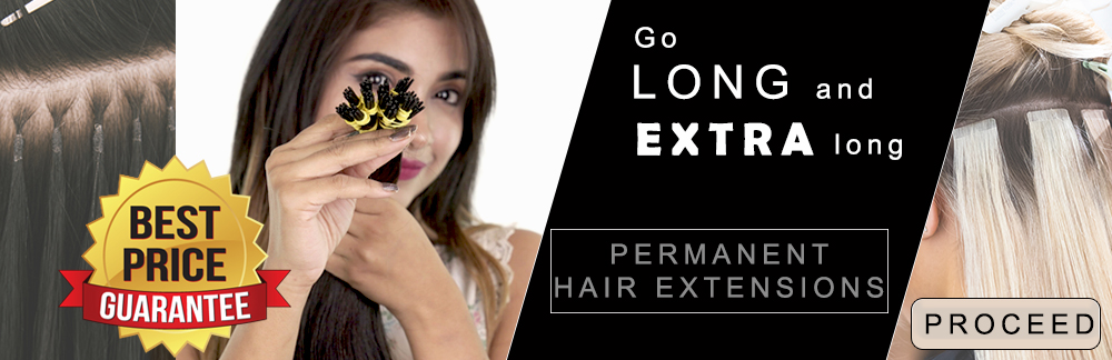 PERMANENT HAIR EXTENSIONS