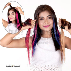 Clip on hair extensions in India, clip on hair extensions in kolkata, clip n hair extensions, hair extension manufacturer, hair extensions brand in india, hair extensions brand in kolkata