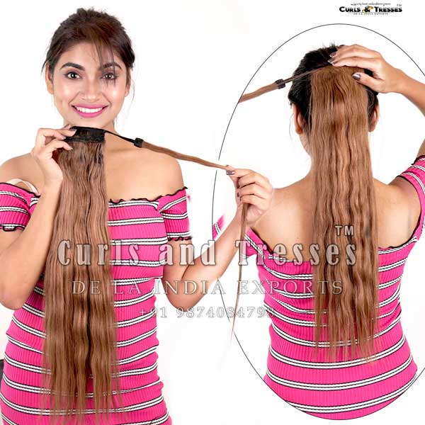 ponytail hair extensions in india ponytail hair extensions in india, ponytail hair extensions in kolkata, ponytail hair extensions, Clip on hair extensions in india, seamless clip on hair extensions, hair extensions in india, virgin hair extensions in india, virgin hair extensions, virgin hair extensions in kolkata, human hair extensions in india, human hair extensions in kolkata, human hair extensions, hair extensions manufacturer in india, hair extension brands in india
