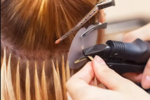 Permanent hair extensions application in kolkata