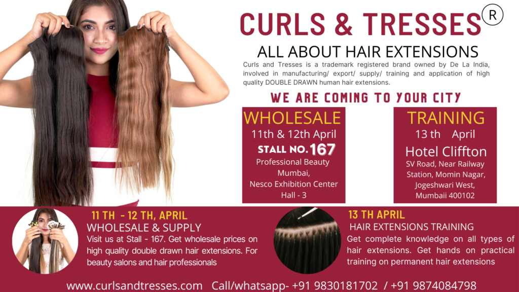 Hair extensions training in Mumbai