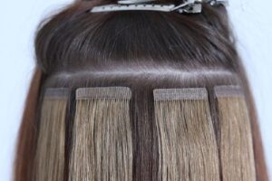 tape in hair extensions application in kolkata