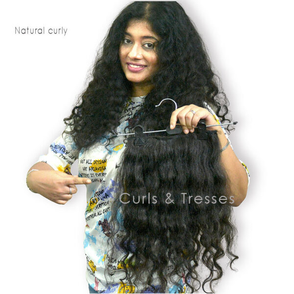 curly hair extensions, curly human hair extensions